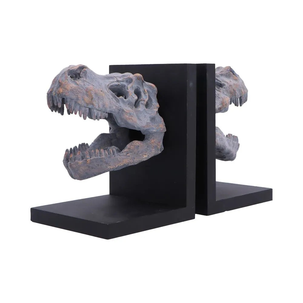 TYRANNOSAURUS REX SKULL BOOKENDS