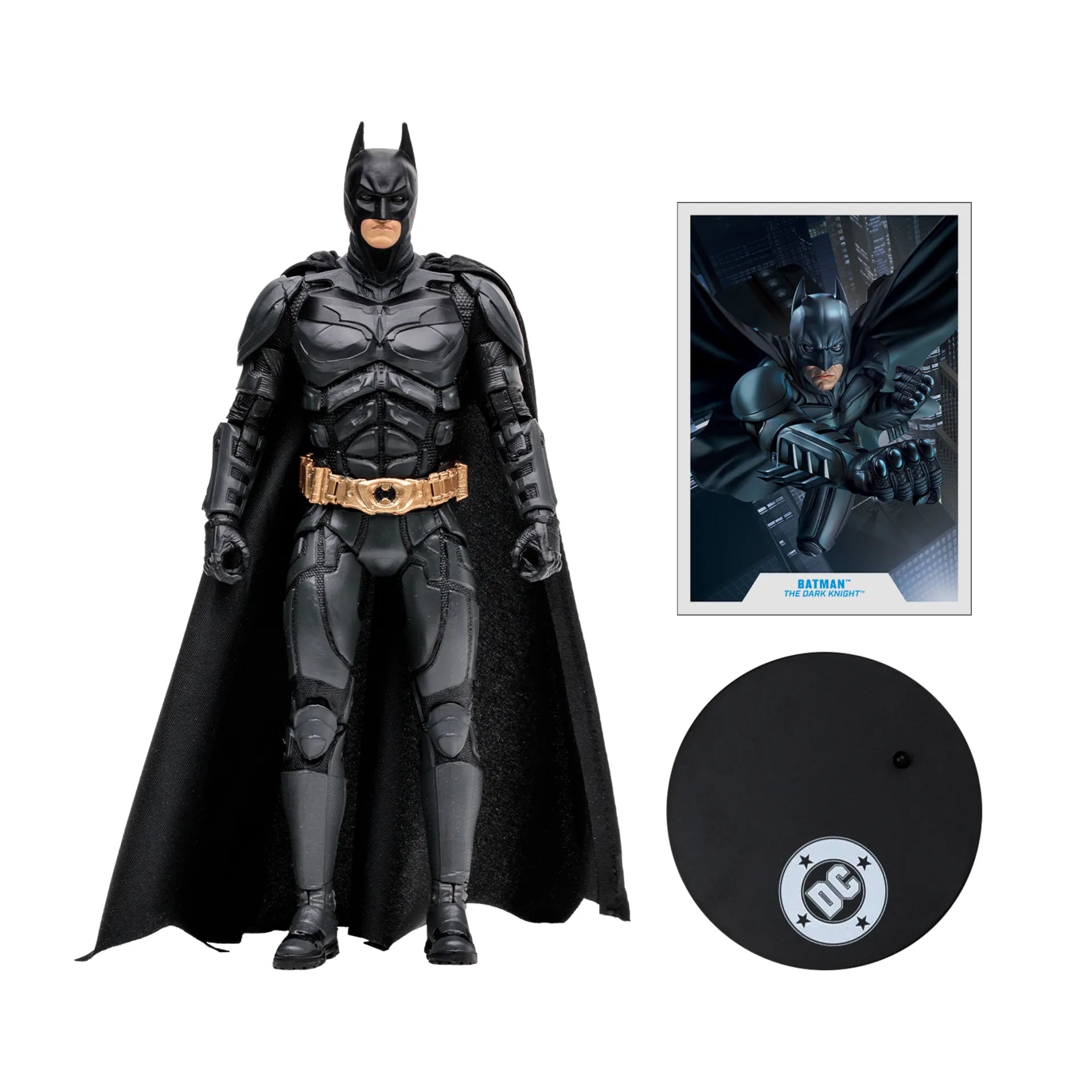 MCFARLANE VAULT DC MULTI 7INCH BATMAN THE DARK KNIGHT SKYDIVE ACTION FIGURE