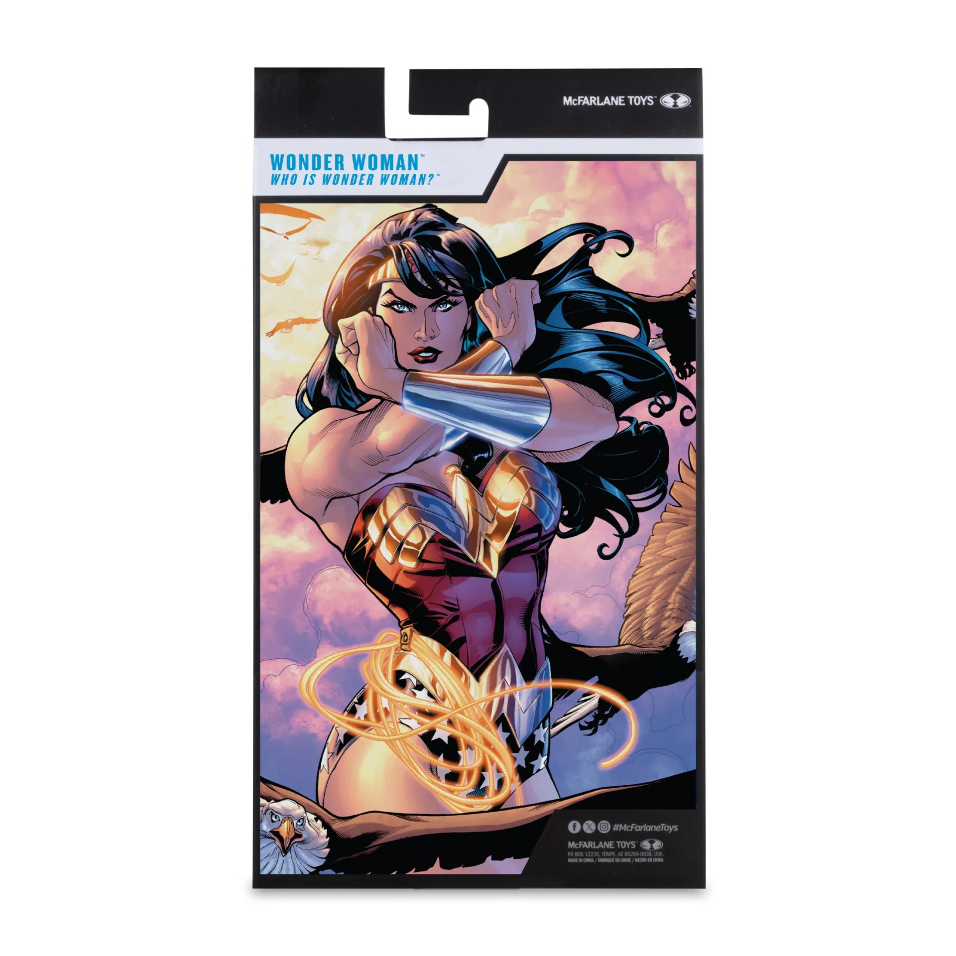 MCFARLANE VAULT DC MULTI 7INCH WONDER WOMAN CLASSIC ACTION FIGURE
