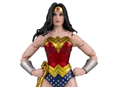 MCFARLANE VAULT DC MULTI 7INCH WONDER WOMAN CLASSIC ACTION FIGURE