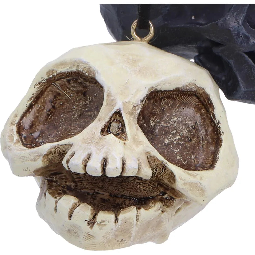 GRIM & GRIN HANGING ORNAMENTS SET (2)