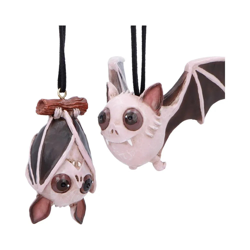 SNEAK AND PEAK HANGING ORNAMENTS SET (2)