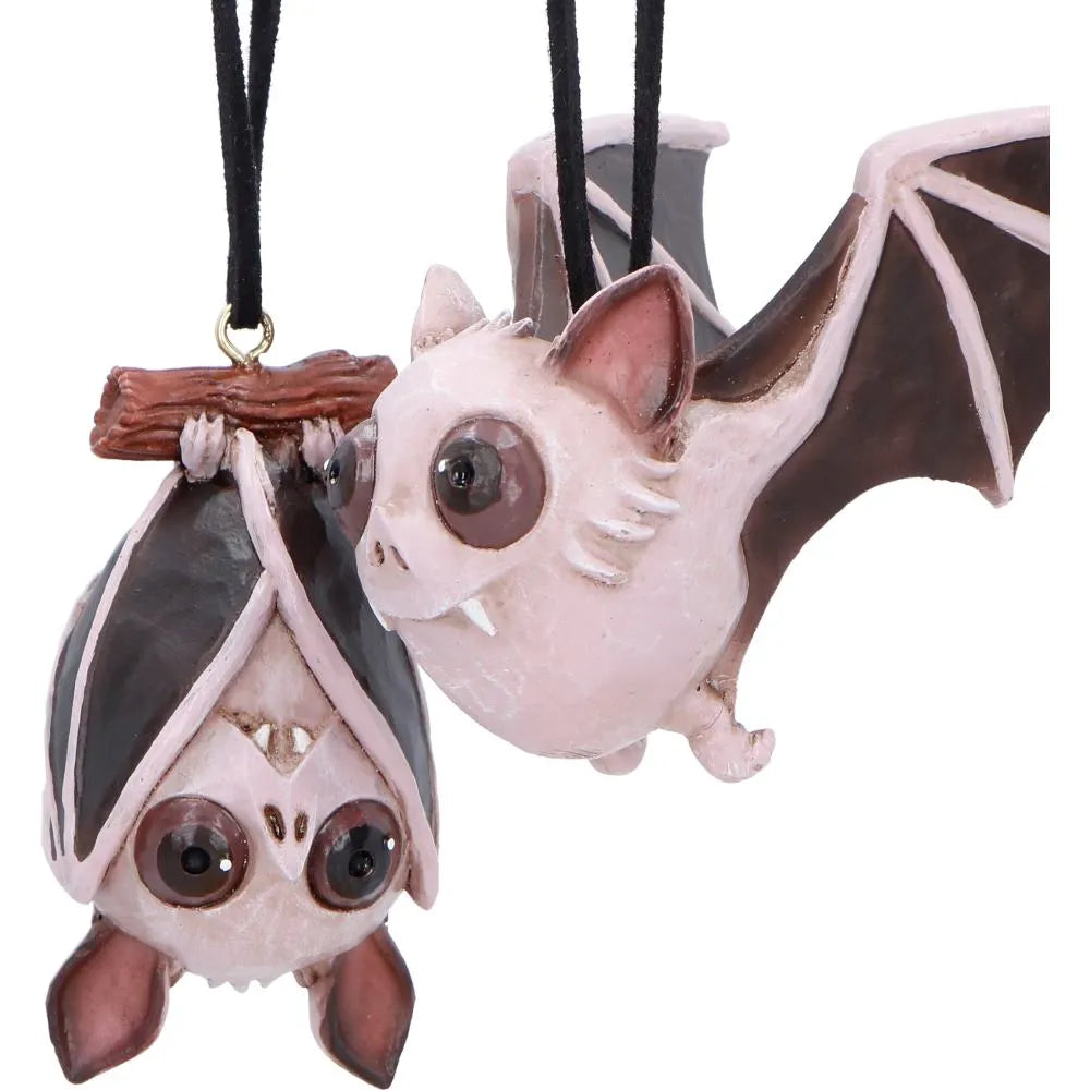 SNEAK AND PEAK HANGING ORNAMENTS SET (2)