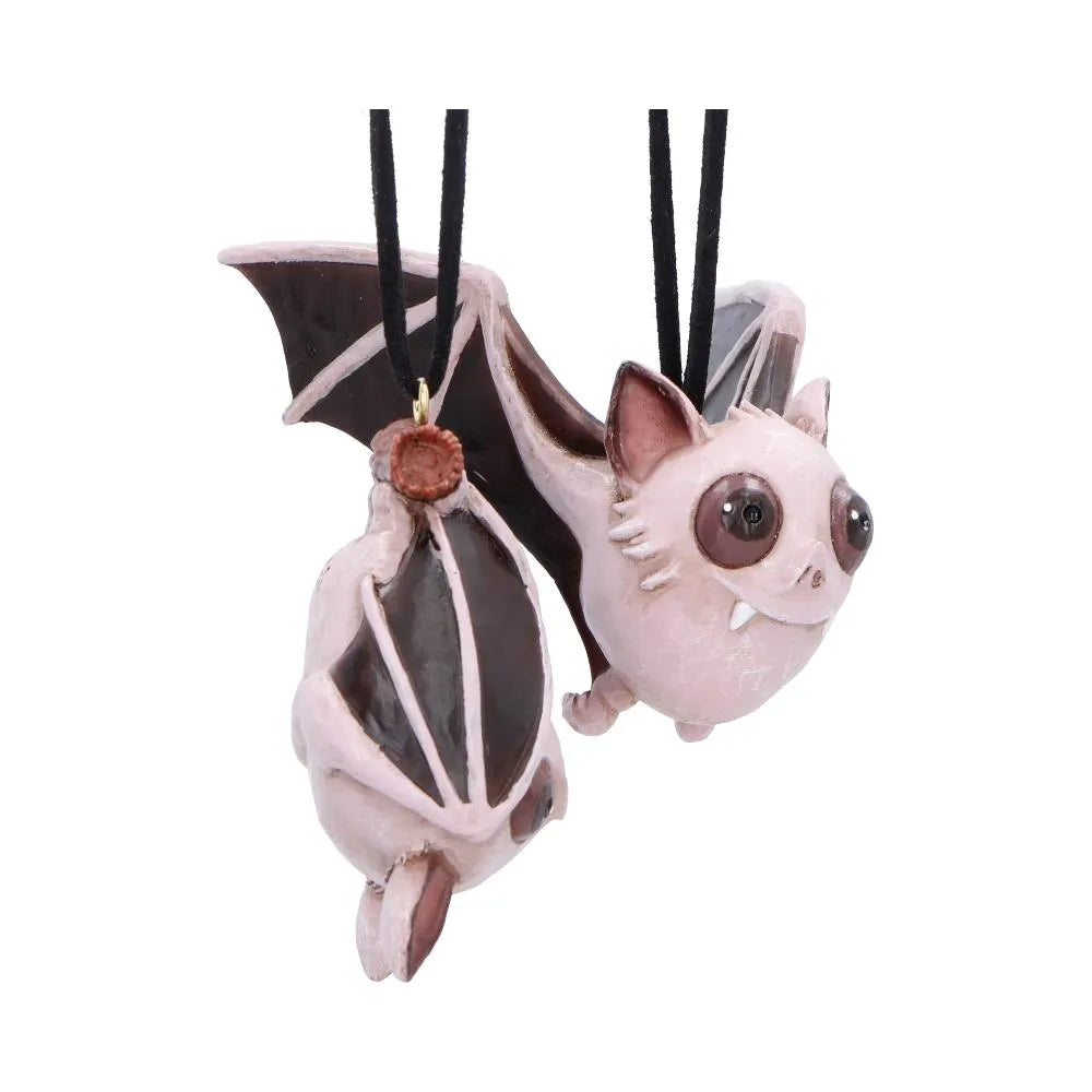 SNEAK AND PEAK HANGING ORNAMENTS SET (2)