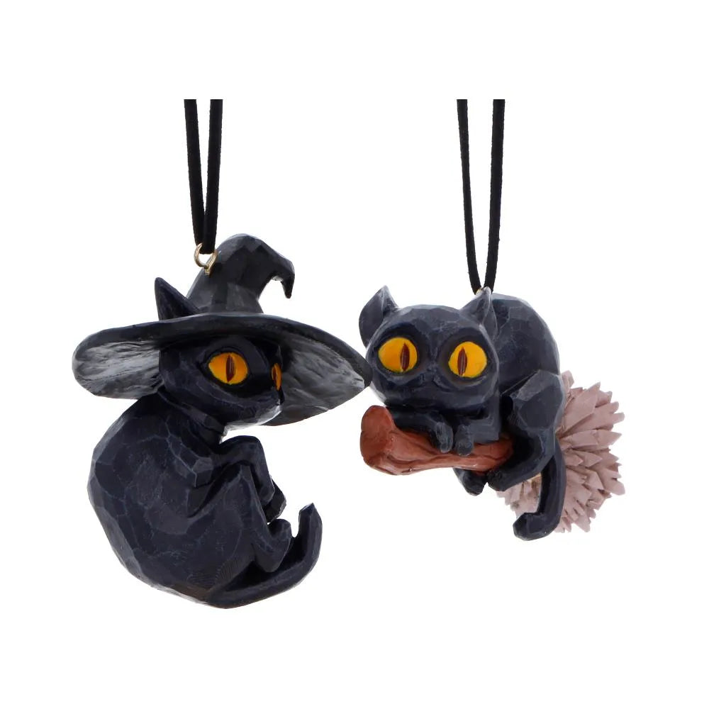 CURSE & CLAW HANGING ORNAMENTS SET (2)