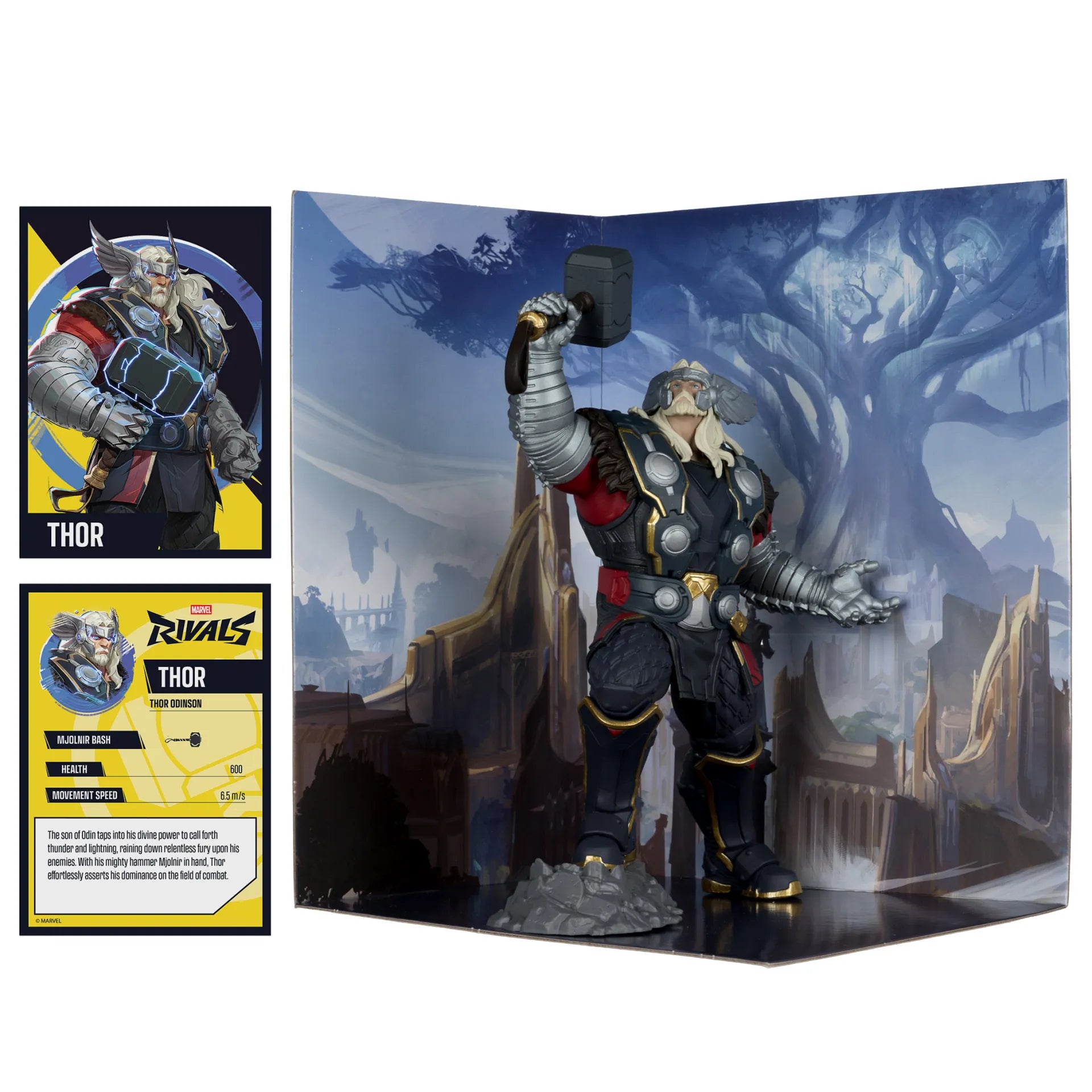 MARVEL RIVALS COLLECTION 1:10TH WV1 -THE MIGHTY THOR FIGURE
