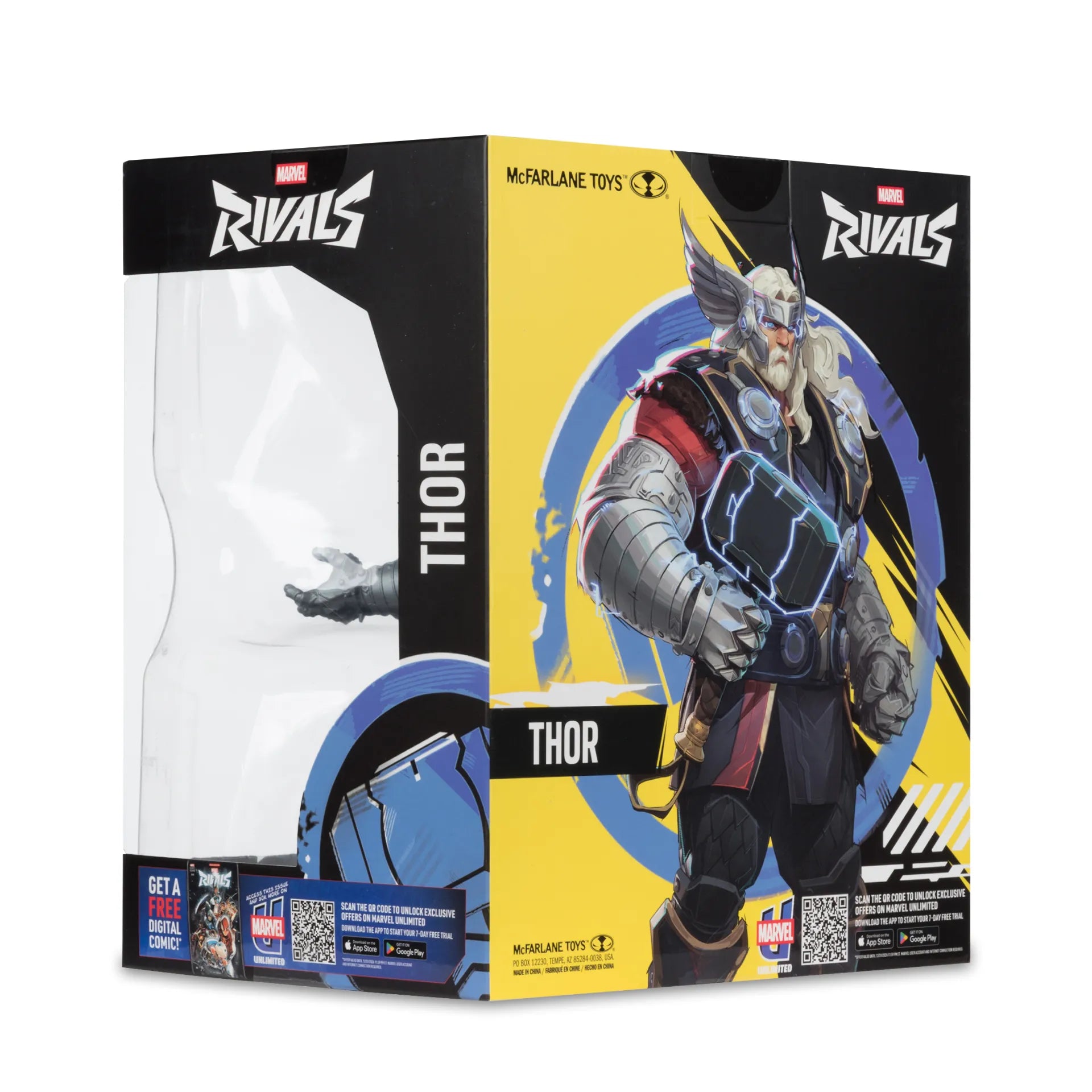 MARVEL RIVALS COLLECTION 1:10TH WV1 -THE MIGHTY THOR FIGURE