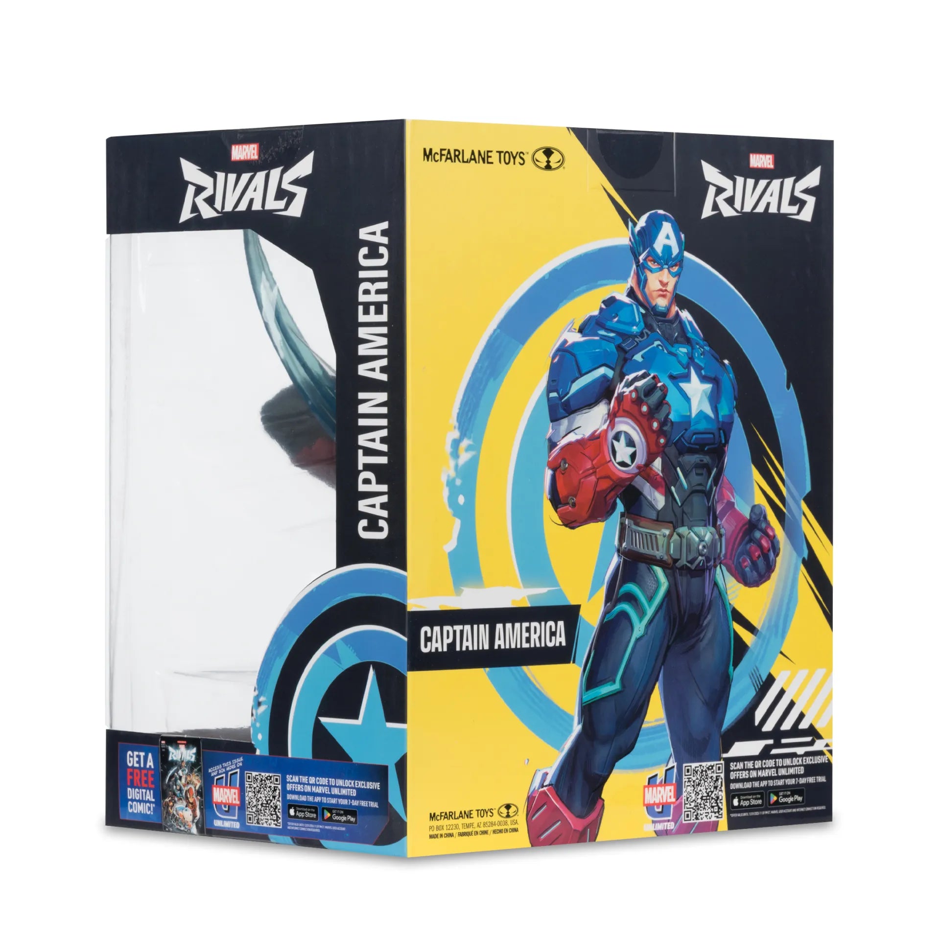 MARVEL RIVALS COLLECTION 1:10TH WV1  CAPTAIN AMERICA