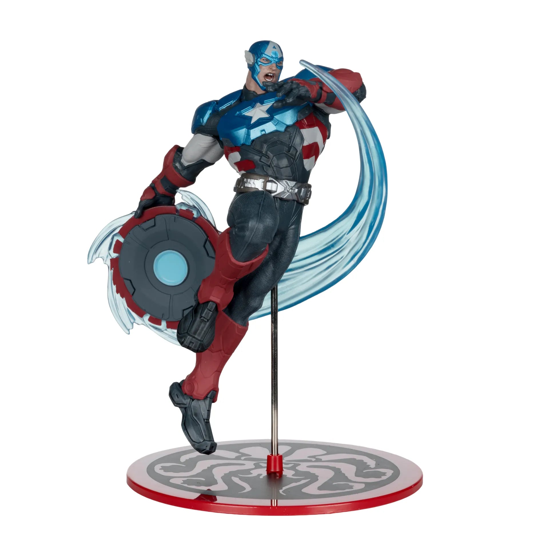 MARVEL RIVALS COLLECTION 1:10TH WV1  CAPTAIN AMERICA