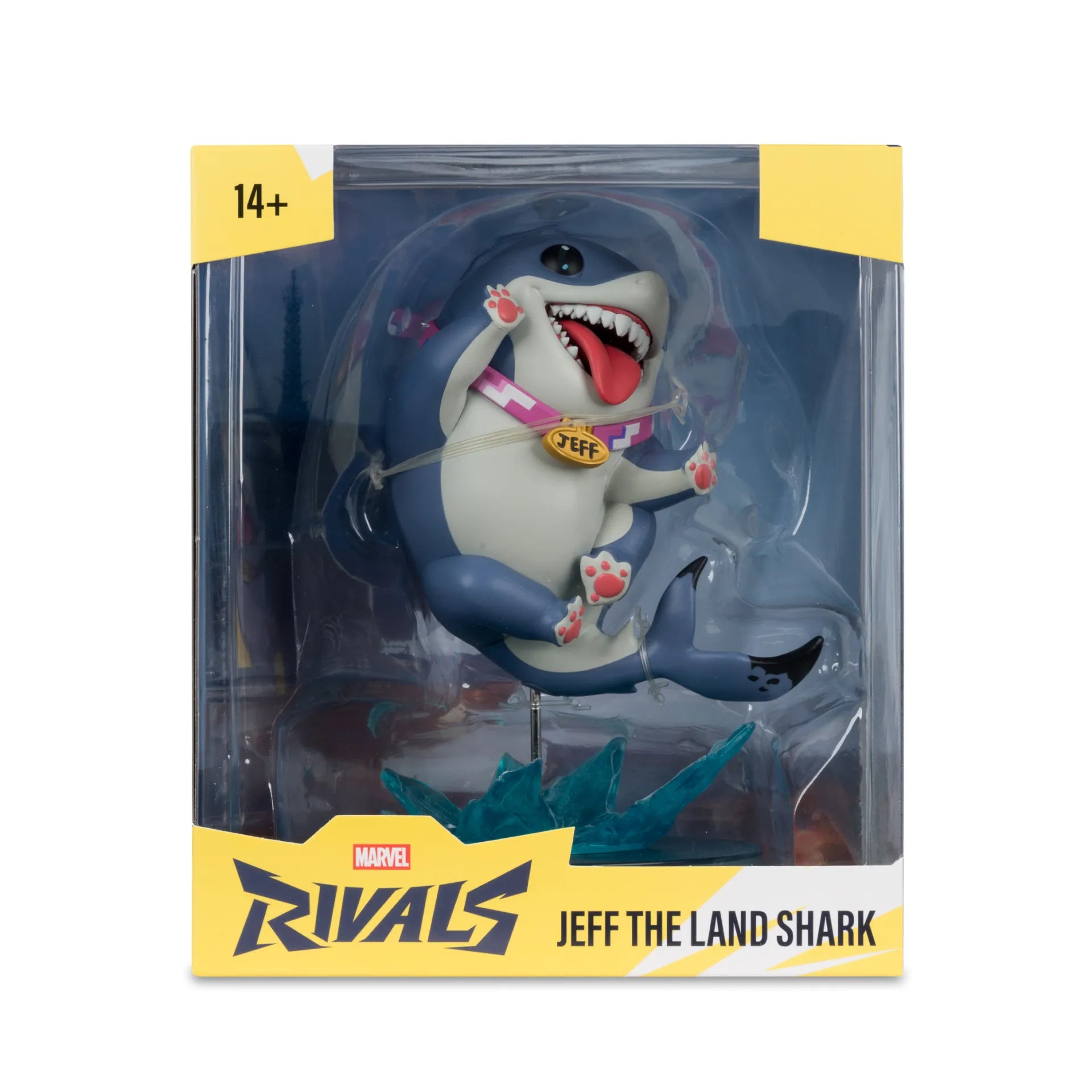 MARVEL RIVALS COLLECTION 1:10TH WV1  GAMERVERSE JEFF THE LANDSHARK