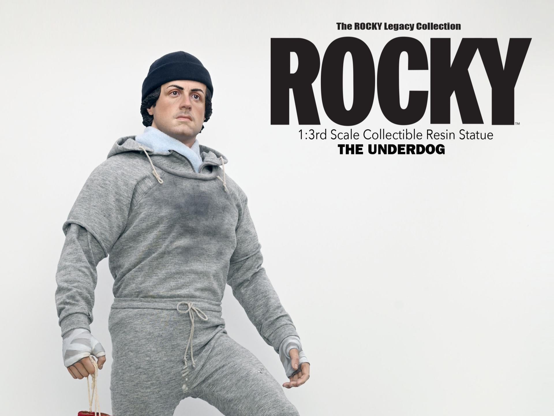 ROCKY (1976) THE UNDERDOG 1/3 SCALE STATUE