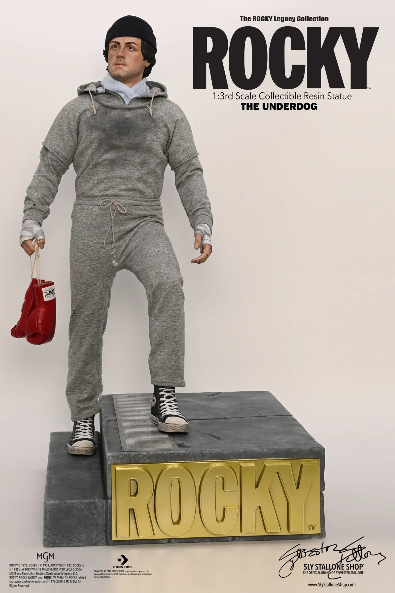 ROCKY (1976) THE UNDERDOG 1/3 SCALE STATUE