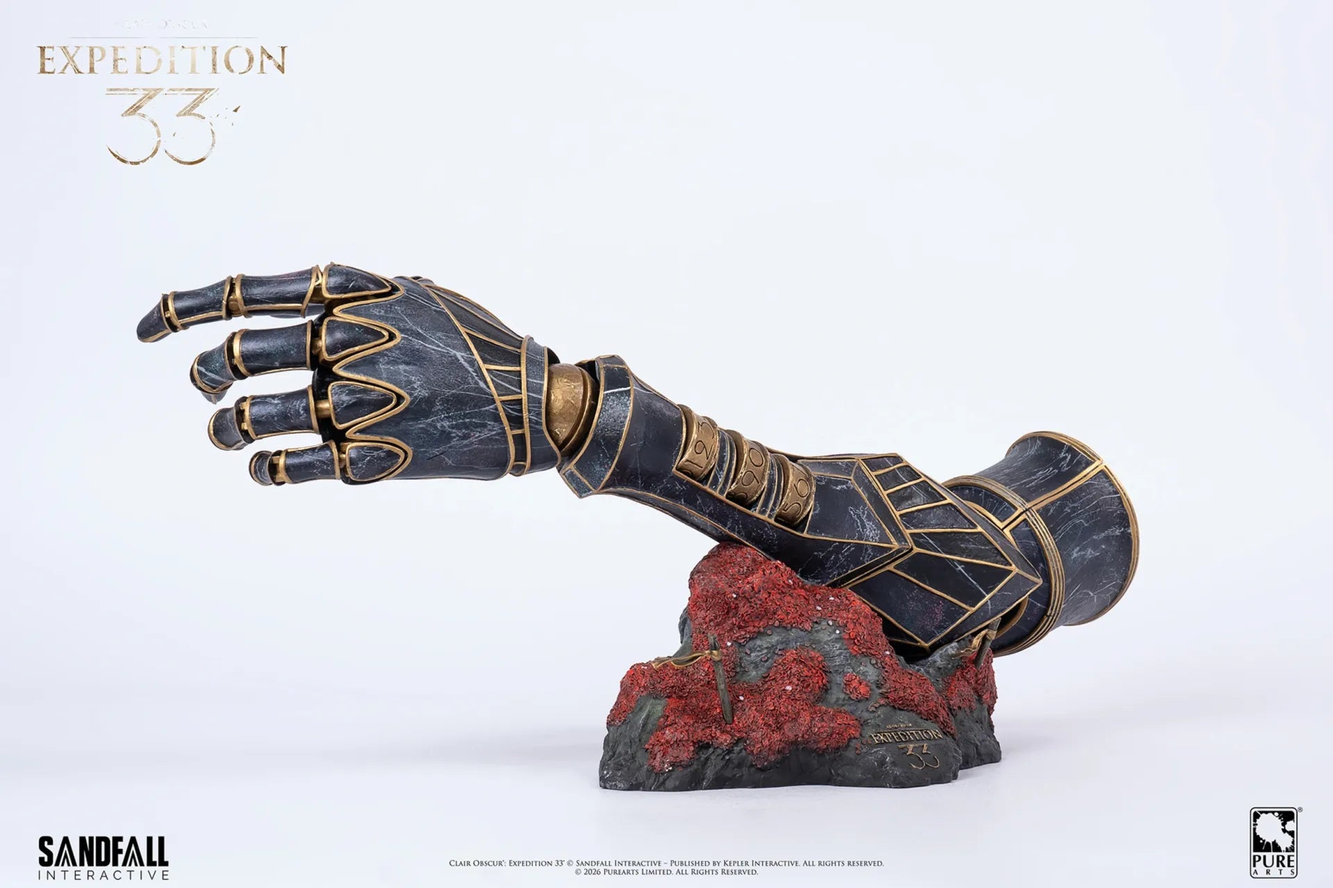 CLAIR OBSCUR EXPEDITION 33 ARM OF GUSTAVE LIFESIZE REPLICA