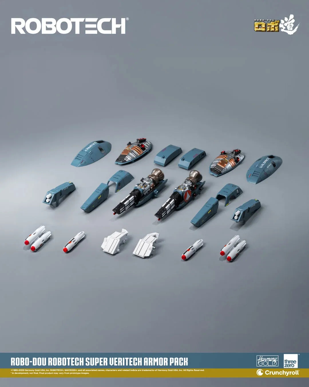ROBO-DOU ROBOTECH SUPER VERITECH ARMOR PACK