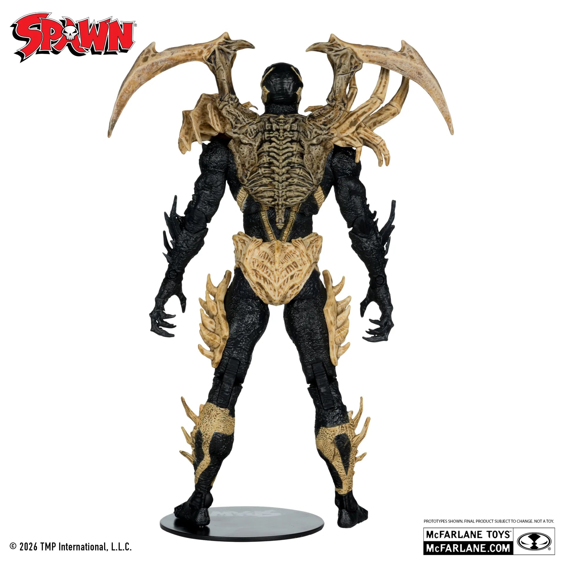 SPAWN 7INCH  WAVE 9  CURSE OF SPAWN ACTION FIGURE