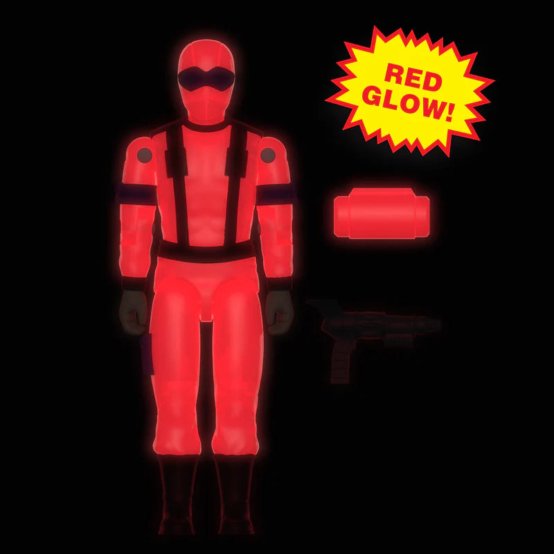 G.I. JOE WV 06 SNAKE EYES RED GLOW CRYSTAL POISON REACTION+ FIGURE