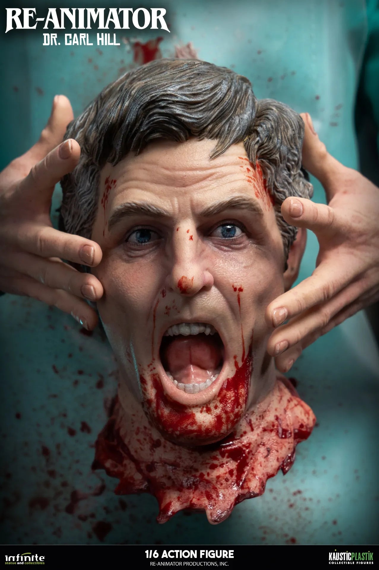 RE-ANIMATOR DOCTOR CARL HILL 1/6 ACTION FIGURE STANDARD EDITION
