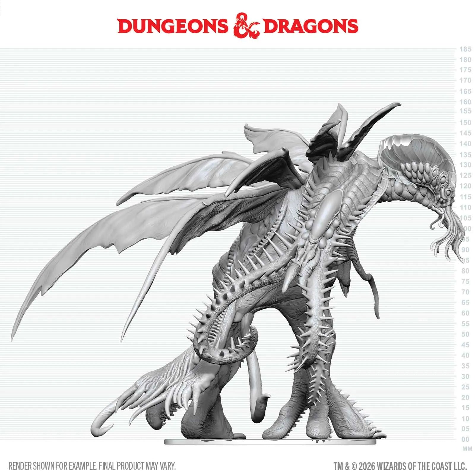 D&D NOLZUR MARVELOUS MINIATURES CTHULHU UNPAINTED