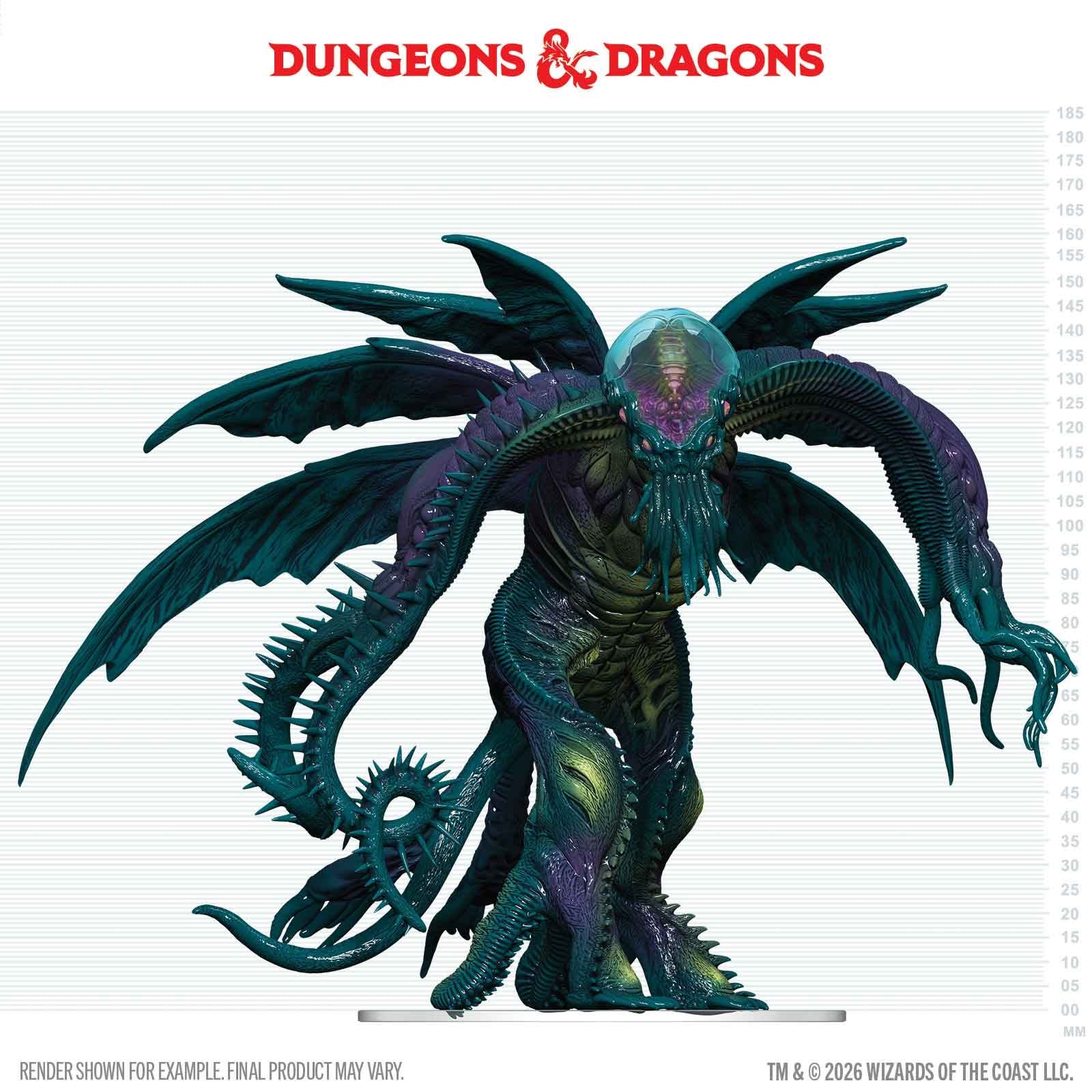 D&D NOLZUR MARVELOUS MINIATURES CTHULHU PAINTED