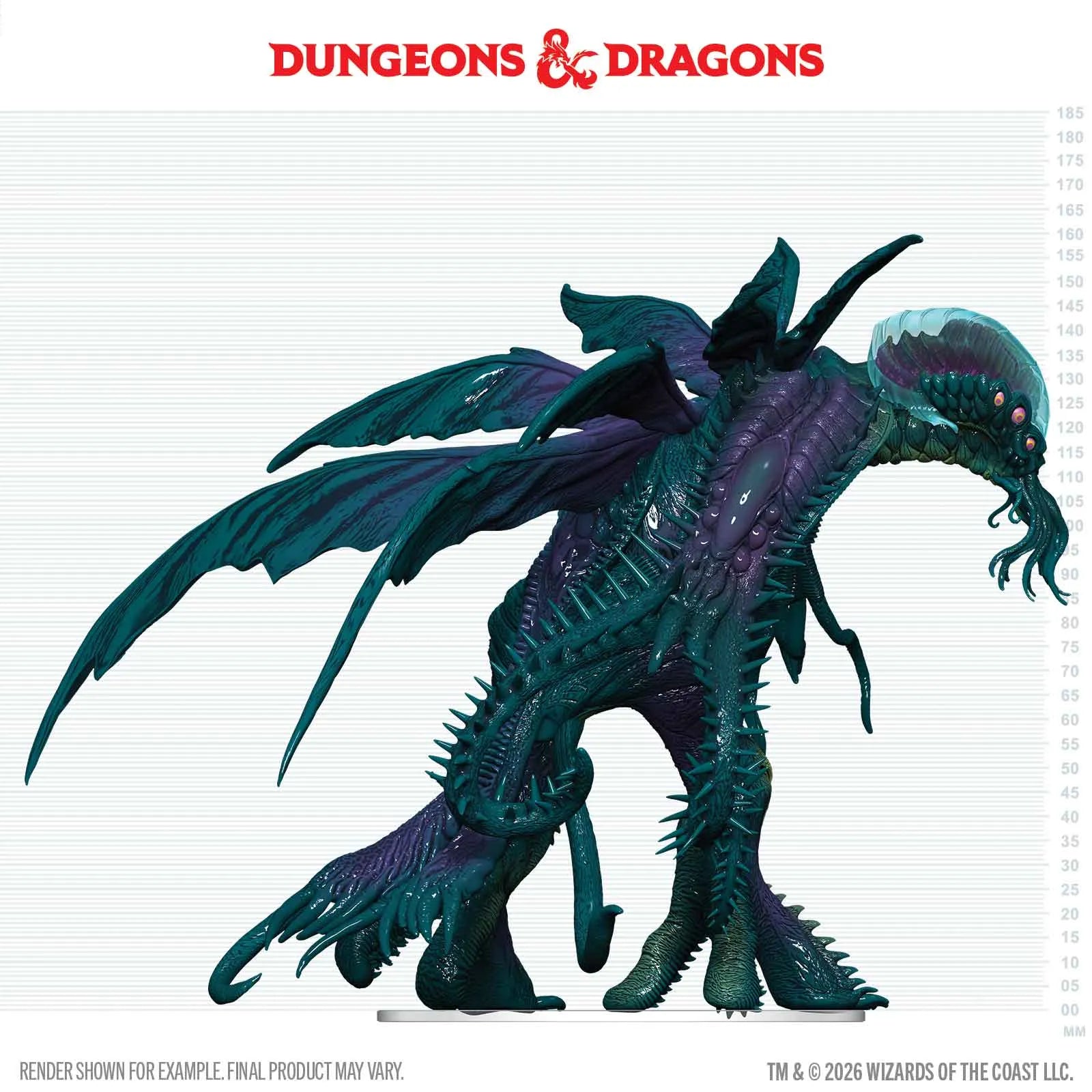 D&D NOLZUR MARVELOUS MINIATURES CTHULHU PAINTED