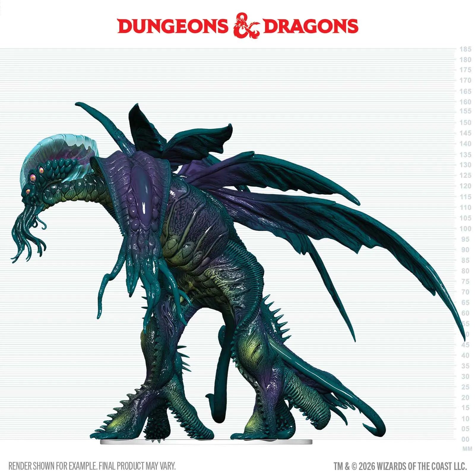 D&D NOLZUR MARVELOUS MINIATURES CTHULHU PAINTED
