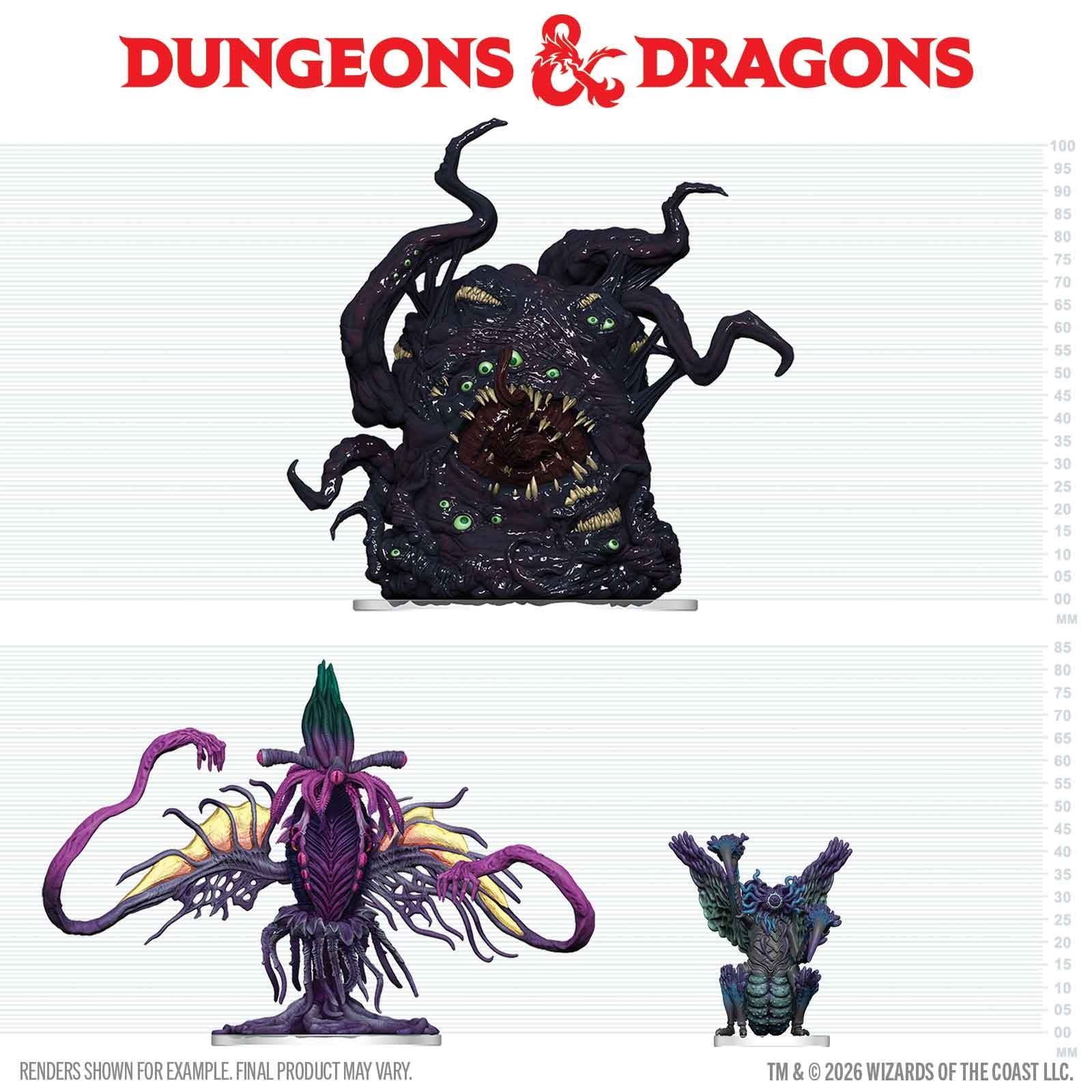 D&D ICONS OF THE REALMS ELDRITCH ENEMIES OF RAVENLOFT