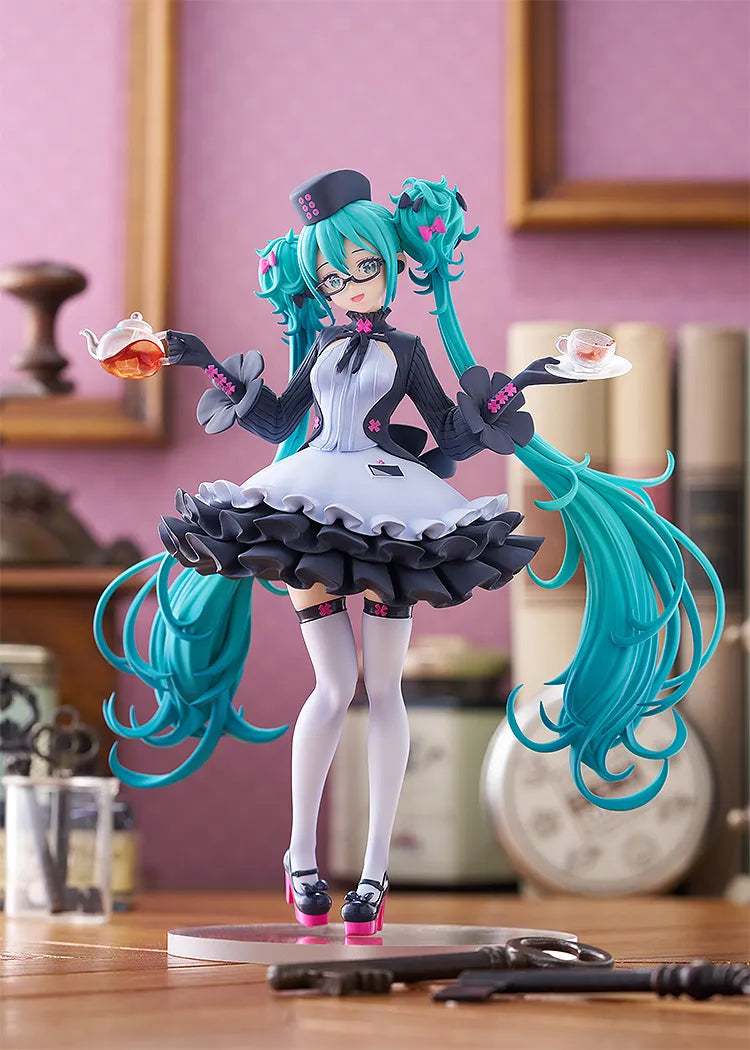 HATSUNE MIKU GLASSES X CAFE POP UP PARADE