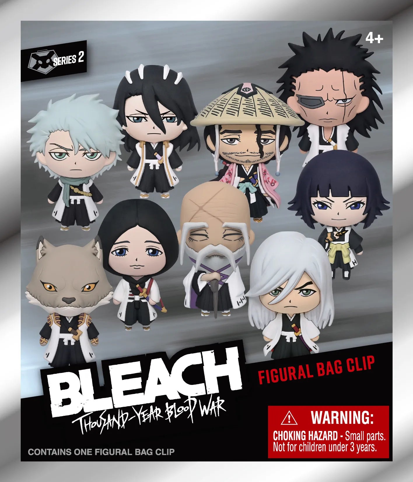 BLEACH THOUSAND YEAR BLOOD WAR S2 BAG CLIP BLIND BOX DISPLAY (24)