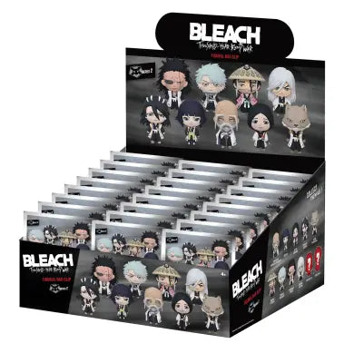 BLEACH THOUSAND YEAR BLOOD WAR S2 BAG CLIP BLIND BOX DISPLAY (24)