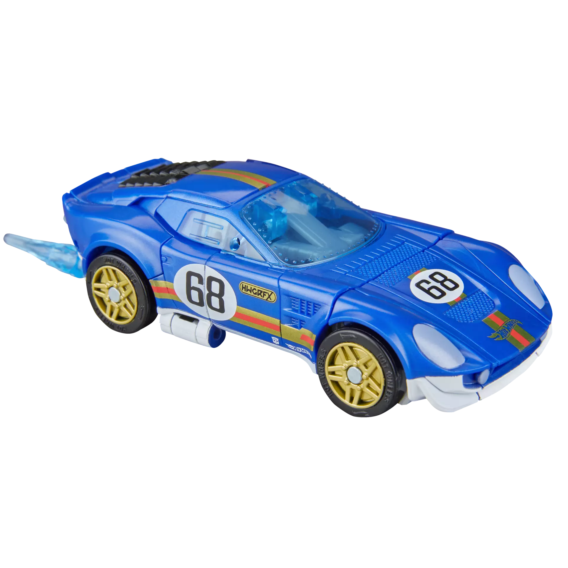 TRANSFORMERS X HOT WHEELS EL SEGUNDO ACTION FIGURE