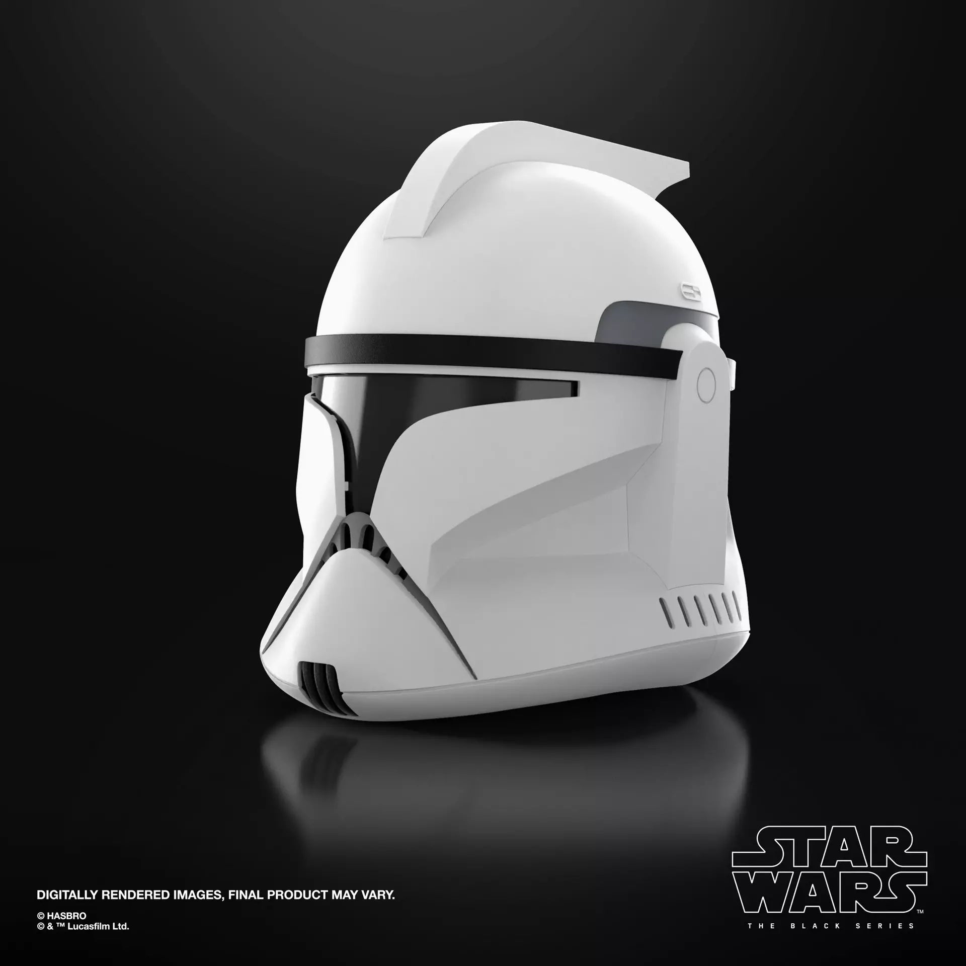 STAR WARS BLACK SERIES PHASE 1 CLONE TROOPER ELECTRONIC HELMET