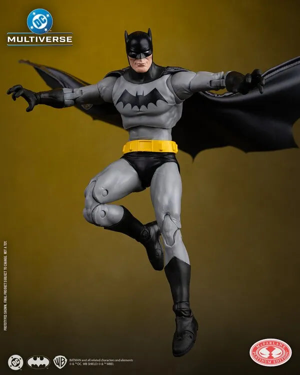 DC MULTIVERSE 7INCH BATMAN #1 PLATINUM ACTION FIGURE