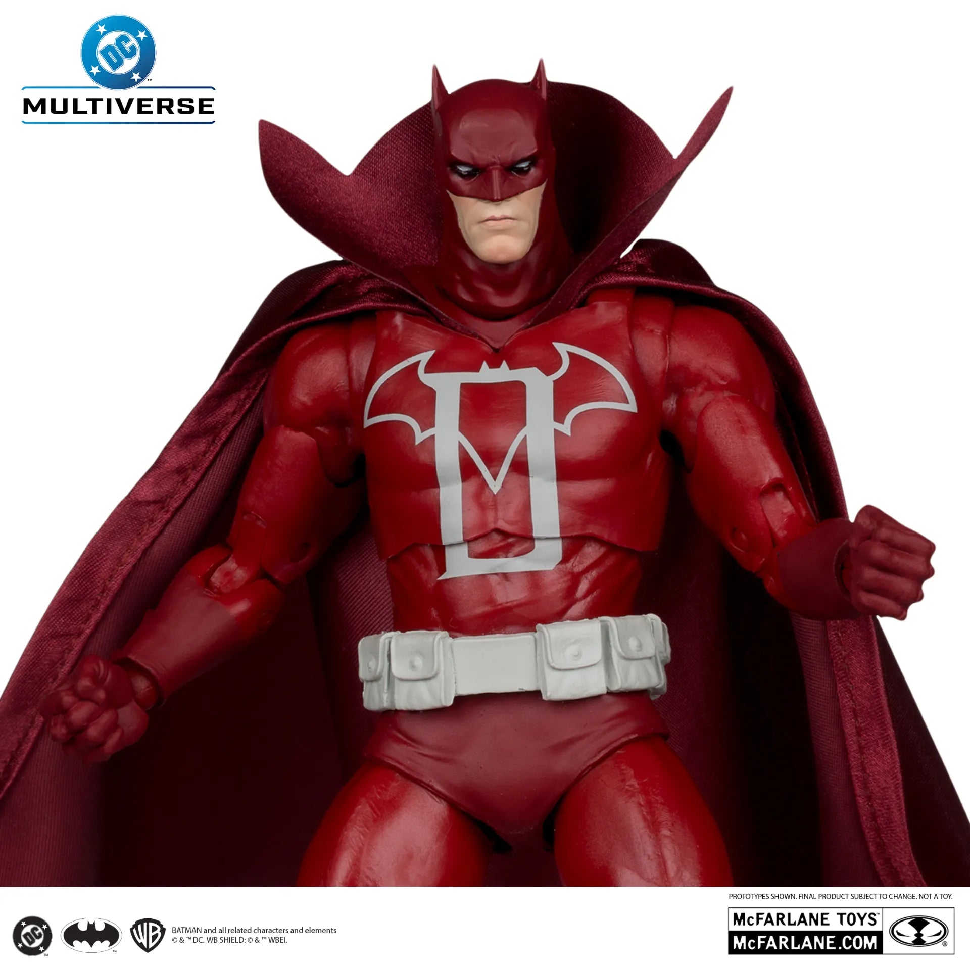 DC MULTIVERSE 7INCH BATMAN/DEADMAN KNIGHT TERRORS ACTION FIGURE