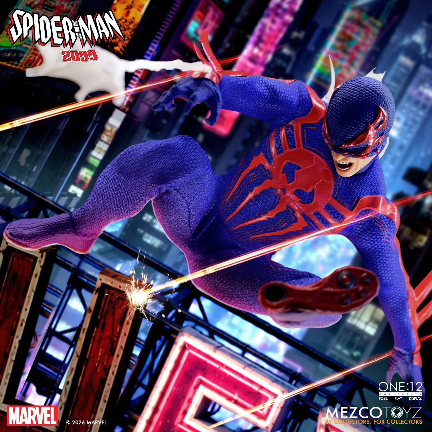 ONE 12 COLLECTIVE SPIDER-MAN 2099 AF