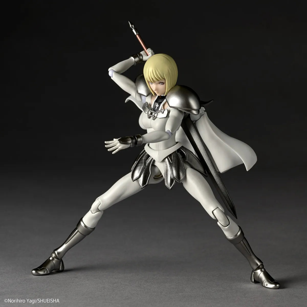 REVOLTECH CLAYMORE CLARE ACTION FIGURE