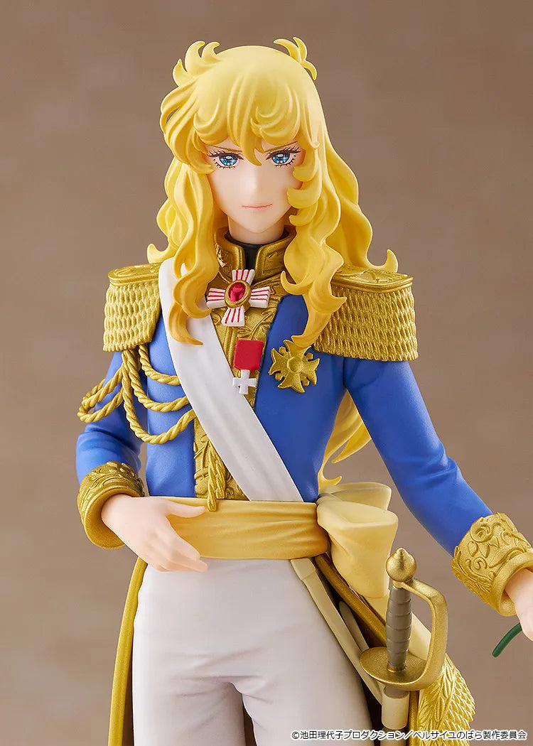 THE ROSE OF VERSAILLES OSCAR FRANCOIS DE JARJAYES PUP
