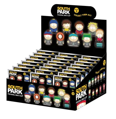SOUTH PARK S3 BAG CLIP BLIND BOX DISPLAY (24)