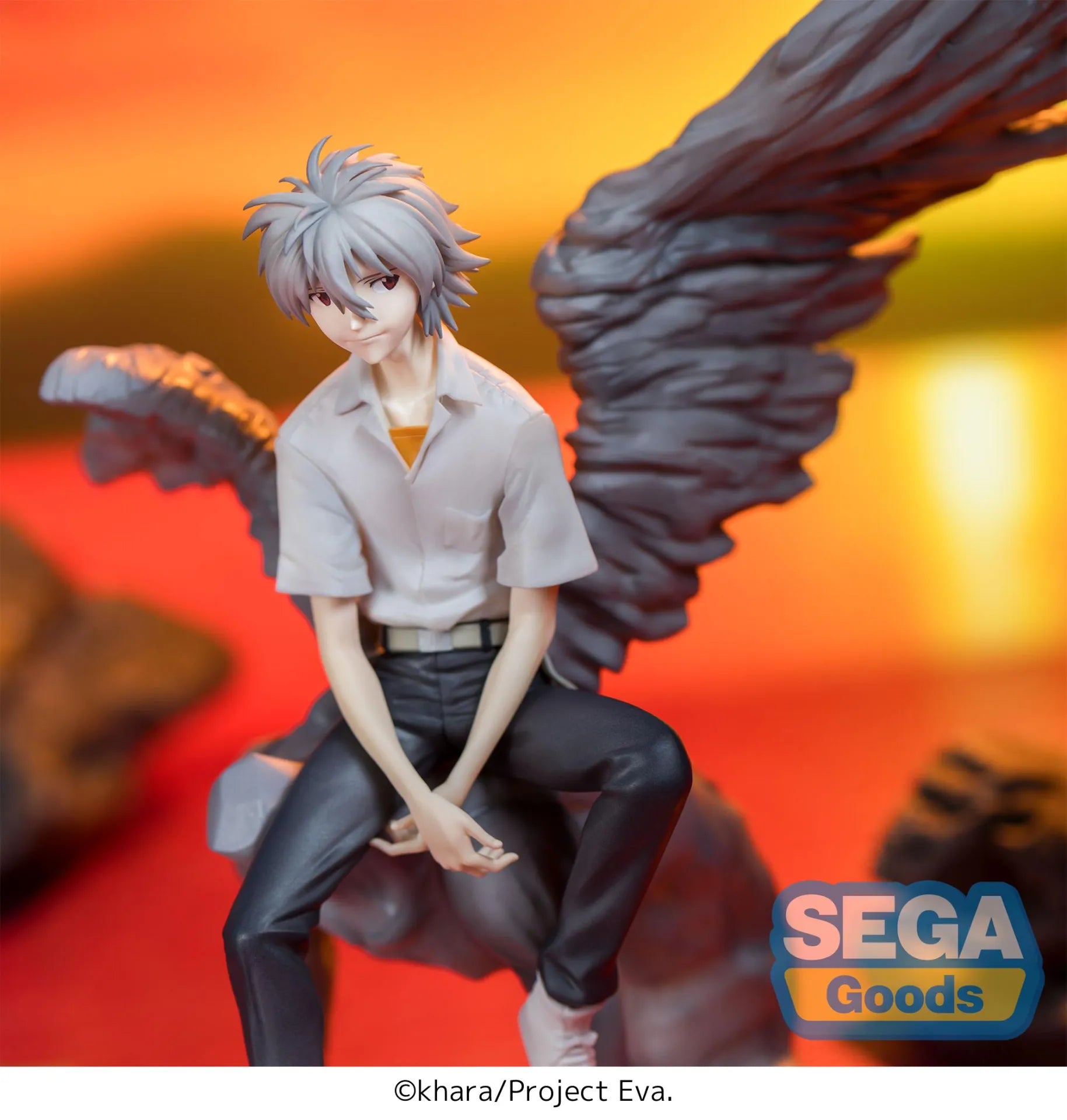 REBUILD OF EVANGELION KAWORU LUMINASTA FIGURE