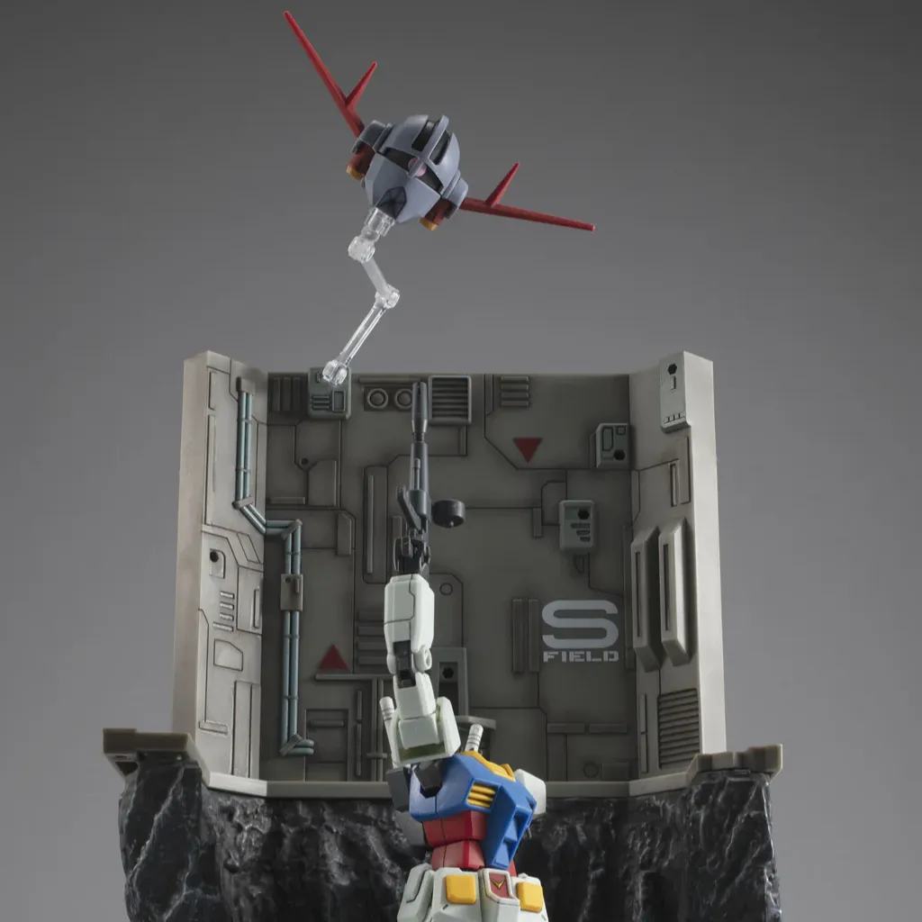 MOBILE SUITE GUNDAM REALISTIC MODEL SERIES GUNDAM G STRUCTURE LAST SHOOTING HG SERIES