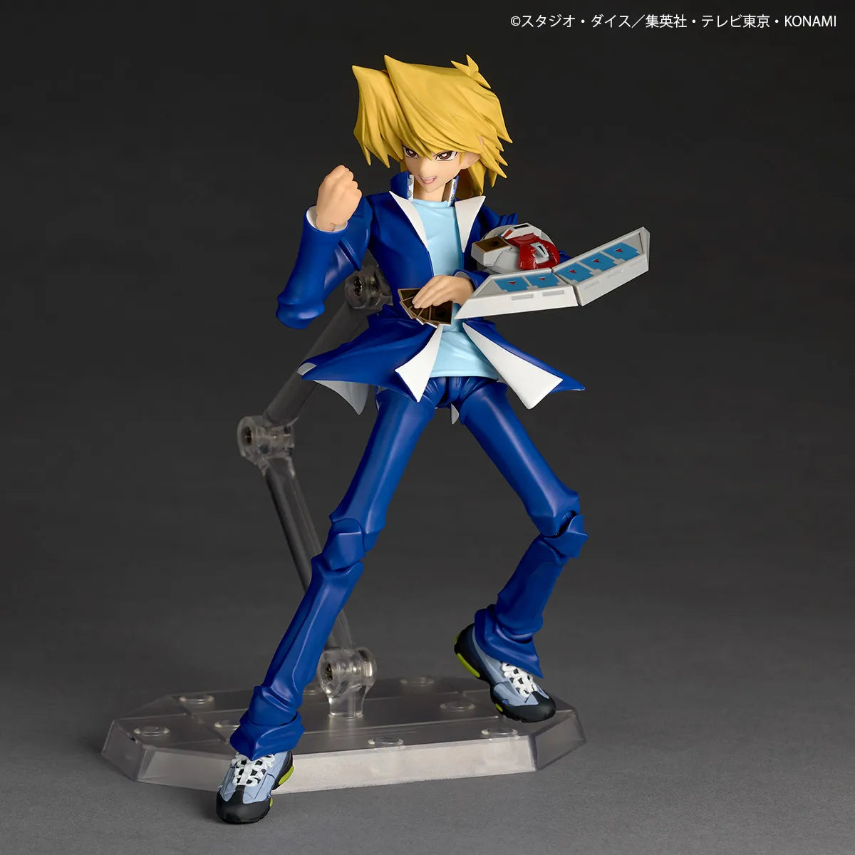 REVOLTECH YU-GI-OH JOEY WHEELER ACTION FIGURE