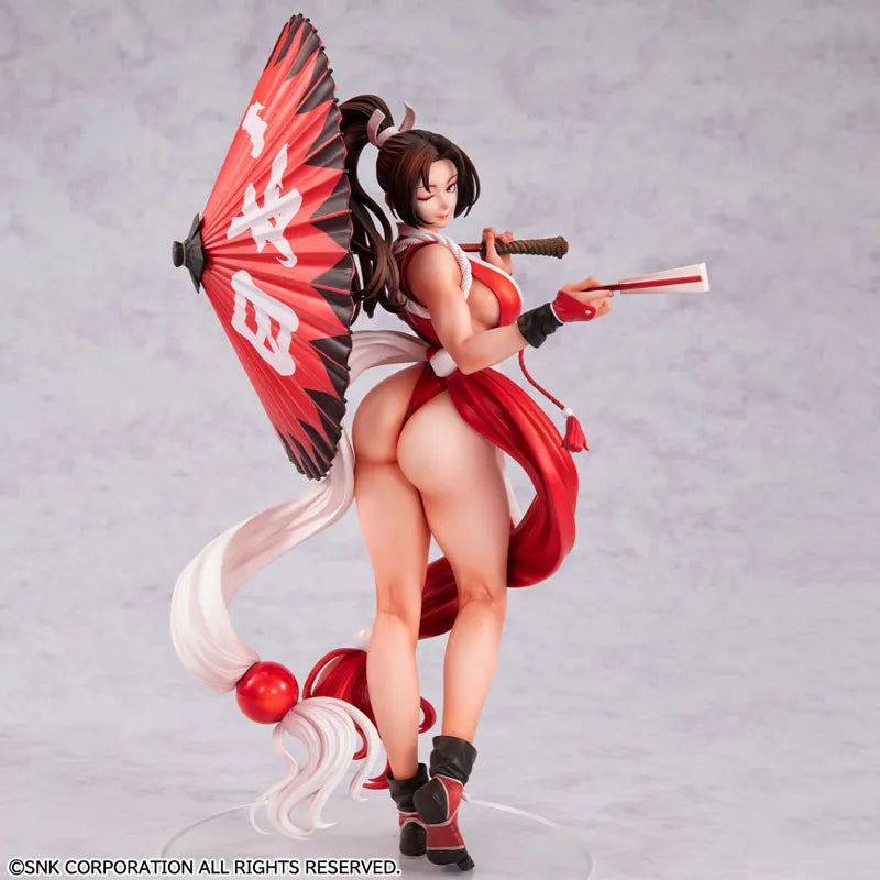 THE KING OF FIGHTERS 98 MAI SHIRANUI LUCREA STATUE