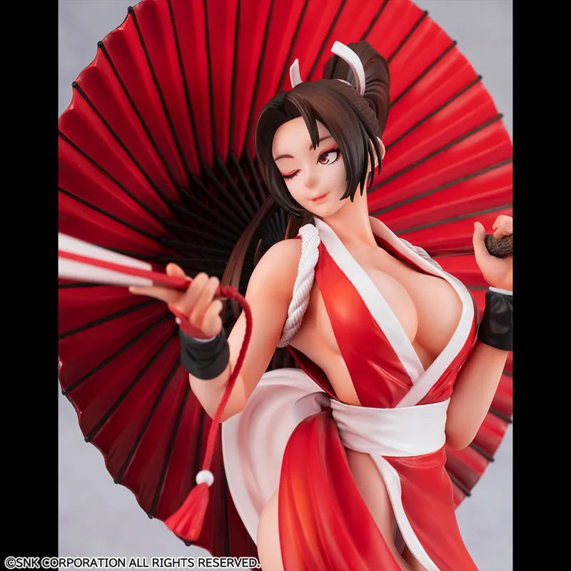 THE KING OF FIGHTERS 98 MAI SHIRANUI LUCREA STATUE