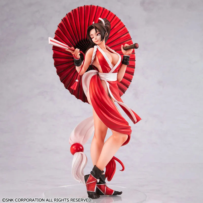 THE KING OF FIGHTERS 98 MAI SHIRANUI LUCREA STATUE