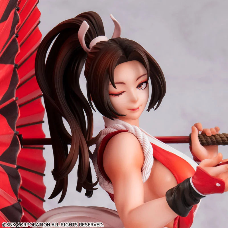 THE KING OF FIGHTERS 98 MAI SHIRANUI LUCREA STATUE