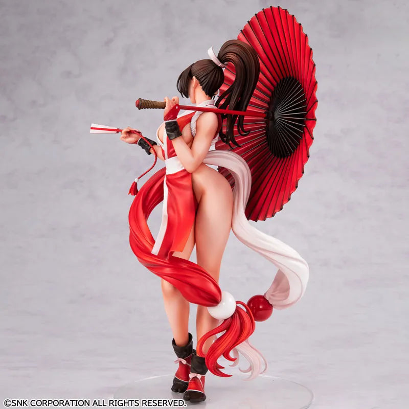 THE KING OF FIGHTERS 98 MAI SHIRANUI LUCREA STATUE