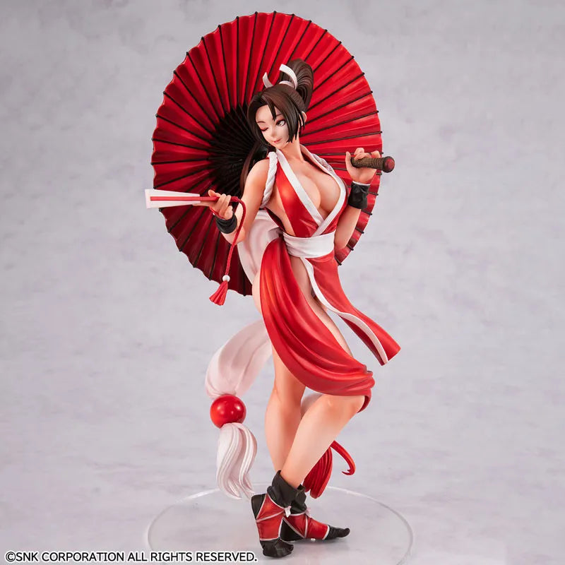 THE KING OF FIGHTERS 98 MAI SHIRANUI LUCREA STATUE