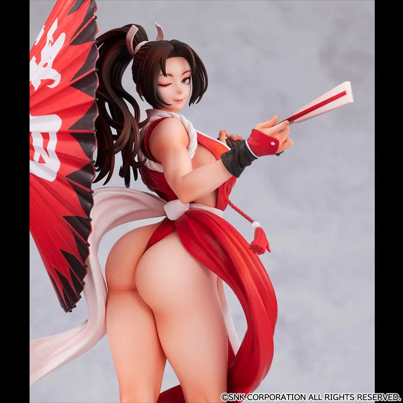 THE KING OF FIGHTERS 98 MAI SHIRANUI LUCREA STATUE