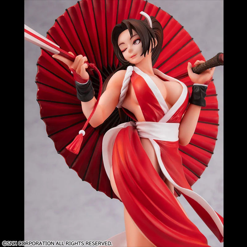 THE KING OF FIGHTERS 98 MAI SHIRANUI LUCREA STATUE