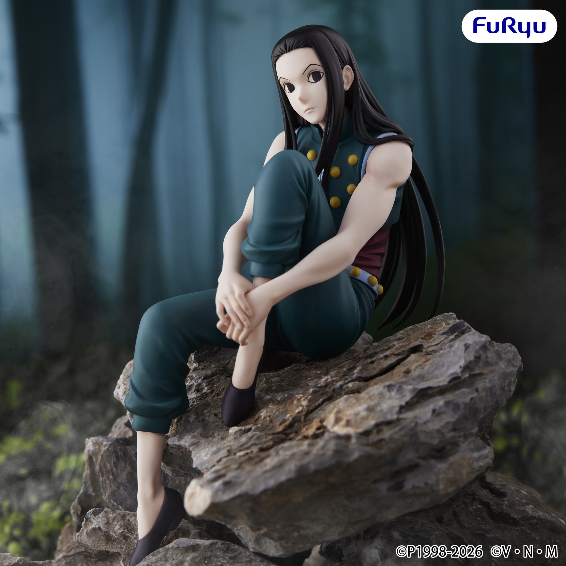 HUNTER X HUNTER ILLUMI NOODLE STOPPER FIGURE