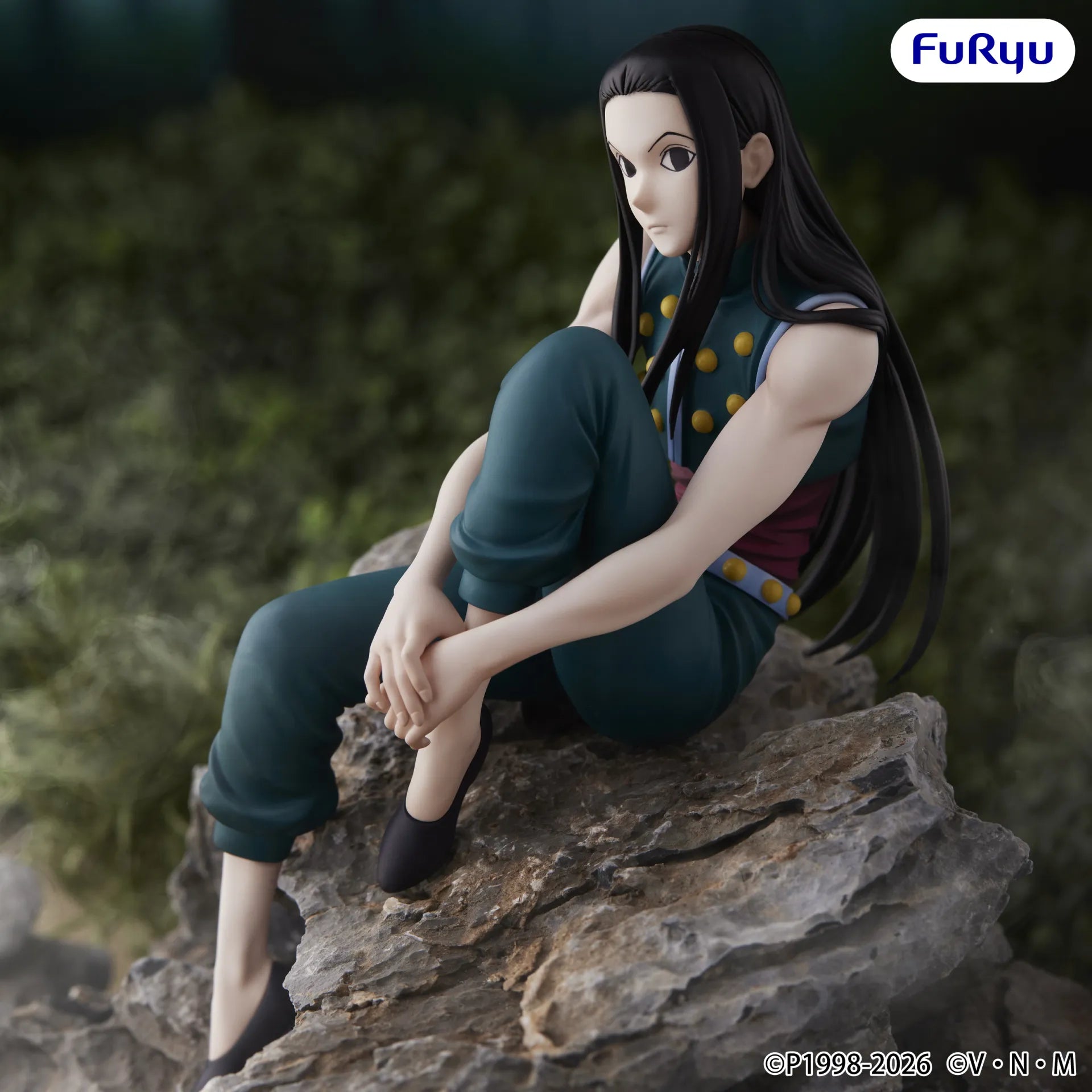 HUNTER X HUNTER ILLUMI NOODLE STOPPER FIGURE